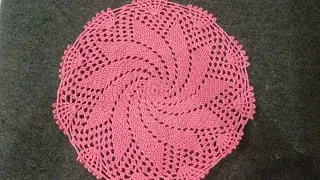 Crochet easy thalpos, table mat design 🧶#crochetcrosai #diy #handmade #knitting #crosiadesign
