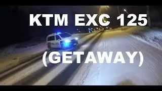 KTM EXC 125 Getaway!