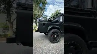 Sounds 🔊 of a 650HP Custom Land Rover Defender 130 #landrover