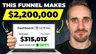 High Ticket Course Funnel EXPOSED: Tearing It Down Page-By-Page