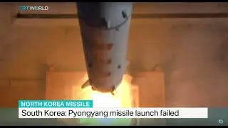 Japan on alert after North Korea failed missile launch, U-Jean Jung reports