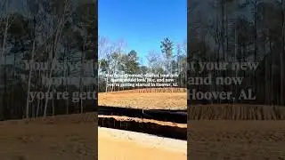 Building a Home in Hoover Alabama
