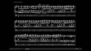 Franck, Six Pièces pour Grand Orgue, IV -- Pastorale