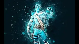 Fortnite Frozen Love Ranger Skin GAMEPLAY