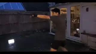 Advent of Pain Day 14 ~  14 MInutes Intense Shadow Boxing