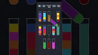 Water Sort Puzzle Виды Воды уровень 385