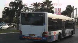 אוטובוסים של דן לא עוצרים בתחנה