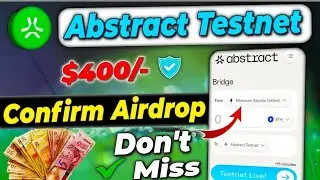😱🪂 Abstract Testnet Airdrop Bangla | Abstract Eligibility Criteria | Abstract Nft Mint | Abs Token