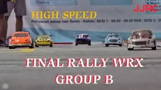 PEREBUTAN POSISI SANGAT DRAMATIS - FINAL RALLY WRX GROUP B - LIPPO PLAZA JOGJA