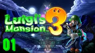[Let's Stream] Luigis Mansion 3 [german/all gems/all BooHuu's] 01