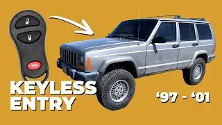 Adding OEM KEYLESS ENTRY to a Jeep Cherokee XJ