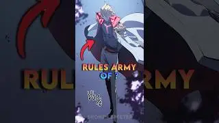 Какими армиями командуют монархи при прокачке в одиночку? #sololeveling #shorts