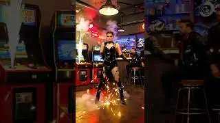 Strip Queen's Leather Rebellion | Music: Trouble On The Loose by @CryngeBand