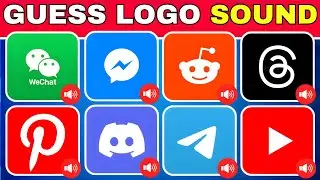Guess The Social Media App Logo Sound 📱🎧 | TikTok, Instagram, WhatsApp & Snapchat | Quiz 2025