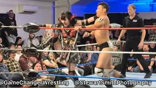KJ Orso vs. Maki Itoh - Game Changer Wrestling - Massacre in Maine 10-8-2025 Yarmouth, Maine 
