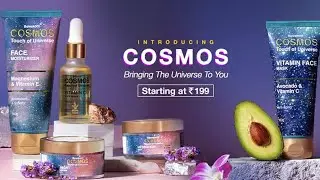 Introducing India's First Ever Mineral Based Skin Care Range- COSMOS By Bewakoof