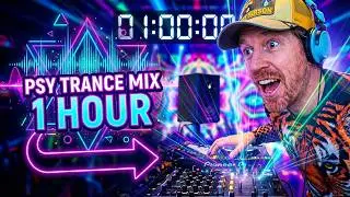 Best Psy Trance Mix 1 Hour Roy de Borst #trippy #trance  #preview