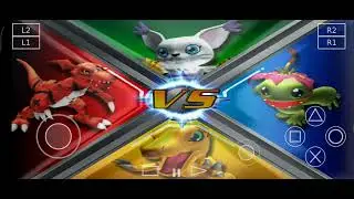 Digimon Rumble Arena 2: Nostalgia Game Digimon PS2