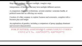 Aiou Solved Assignment (8601) ETA Sample Autumn 2019