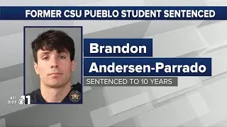 Former CSU Pueblo student sentenced for a deadly crash