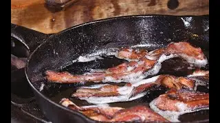 10 hours of Sizzling Bacon; Relaxing Sounds to Sooth the Mind, Meditate, & Study: ASMR Bacon Noise