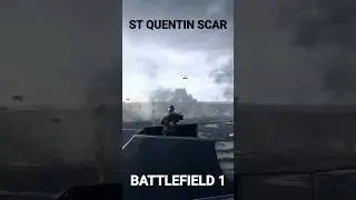Battlefield 1's Map St Quentin Scar #battlefield1 #battlefield1clips #bf1 #gaming #Battlefield
