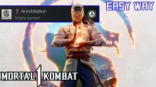 MORTAL KOMBAT 1 - Annihilation (Trophy/Achievement) | Easy Way
