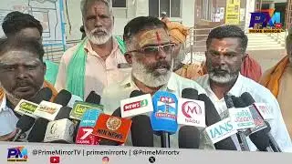 சாலை விரிவாக்க பணி என்ற பெயரில் நூறாண்டுகளுக்கு மேல் பழமை வாய்ந்த கோயிலின் சுற்றுச்சுவர் இடிப்பு
