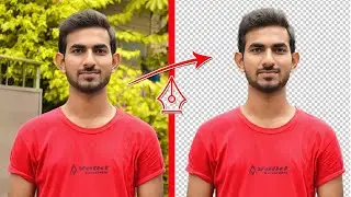 Photoshop: вырезание изображения с помощью инструмента &laquo;Перо&raquo; Урок по Photoshop
