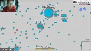 Diep.io Mothership Update
