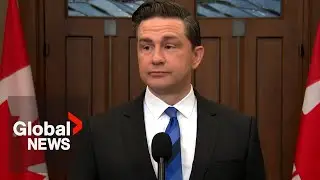 Poilievre speaks on India's alleged ties to murder of Canadian Sikh leader | FULL