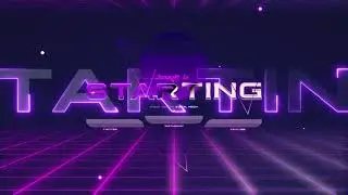 Twitch Animated Starting Soon Screen Template Free Download [Downloads Link]