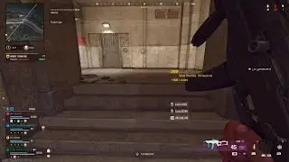 Took down a three-man squad in the field