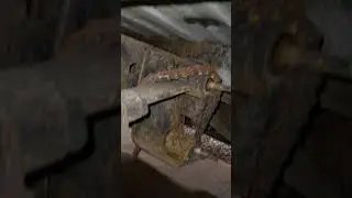 Broken shackle - Redneck repair job