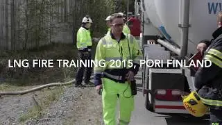 LNG Fire Trainings, Director´s edit