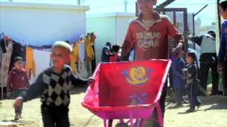 The young street artists of Za'atari camp | ACTED