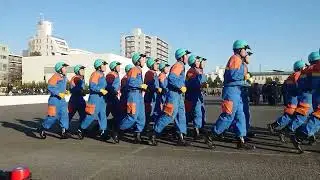 神奈川県警察 部隊ごとの掛け声の違い