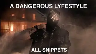 Yeat - ADL SNIPPET COMPILATION [ALL SNIPPETS] (A DANGEROUS LYFESTYLE)