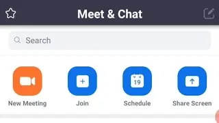 How to use Zoom & Schedule meeting app with video,screen sharing and whiteboard for up to 100 people