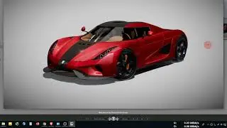 3D Car Model- Ready For Animation & Games