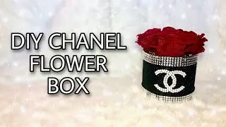 DIY Chanel Flower Box