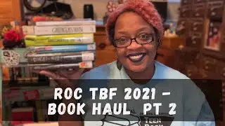 RocTBF 2021 Book Haul - Part 2