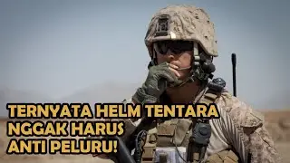 Nggak Harus Anti Peluru, Inilah Jenis Helm Tentara Terbaik di Dunia