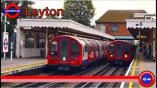 London Underground and Bus Action at Leyton Station - (27/09/2023)