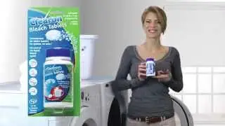 Clearon Bleach Tablets are Perfect for Laundry - Actress Jennifer Gullick