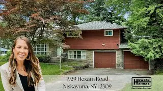 Spacious Niskayuna Home with Dream Kitchen | 1929 Hexam Road Tour