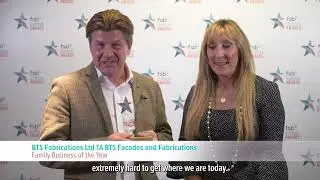 North East Family Business FSB 2022 Award Winner - BTS Fabrications Ltd BTS Facades and Fabrications