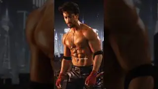 Ganapath New Teaser Edited By Me | Tiger Shroff Attitude Status | #tigershroff #shorts #ganapath