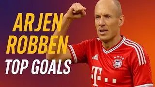 ARJEN ROBBEN Best Goals and Skills