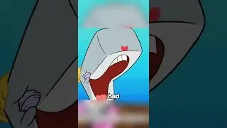 #shorts  #animation Sisterhood Frighten _ Up   # Spongebob #funnycartoon #animatedcartoon